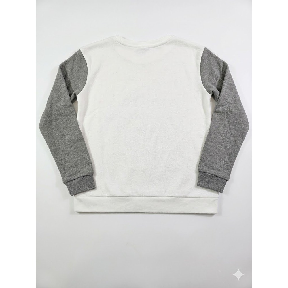 Marvel Avengers‎ Graphic Sweatshirt White Gray Pullover Medium - Picture 2 of 3